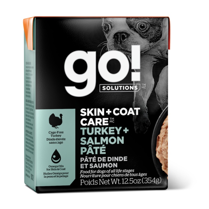 Go! Solutions Skin + Coat Turkey + Salmon Pate