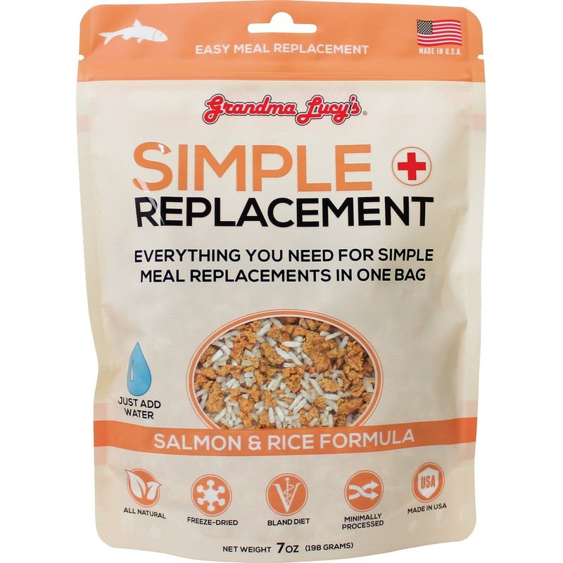 Grandma Lucys Simple Freeze Dried Salmon & Rice 7 oz.
