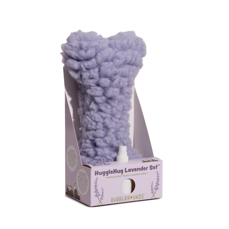 Huggle Hounds Lavender Bone & Calming Spray