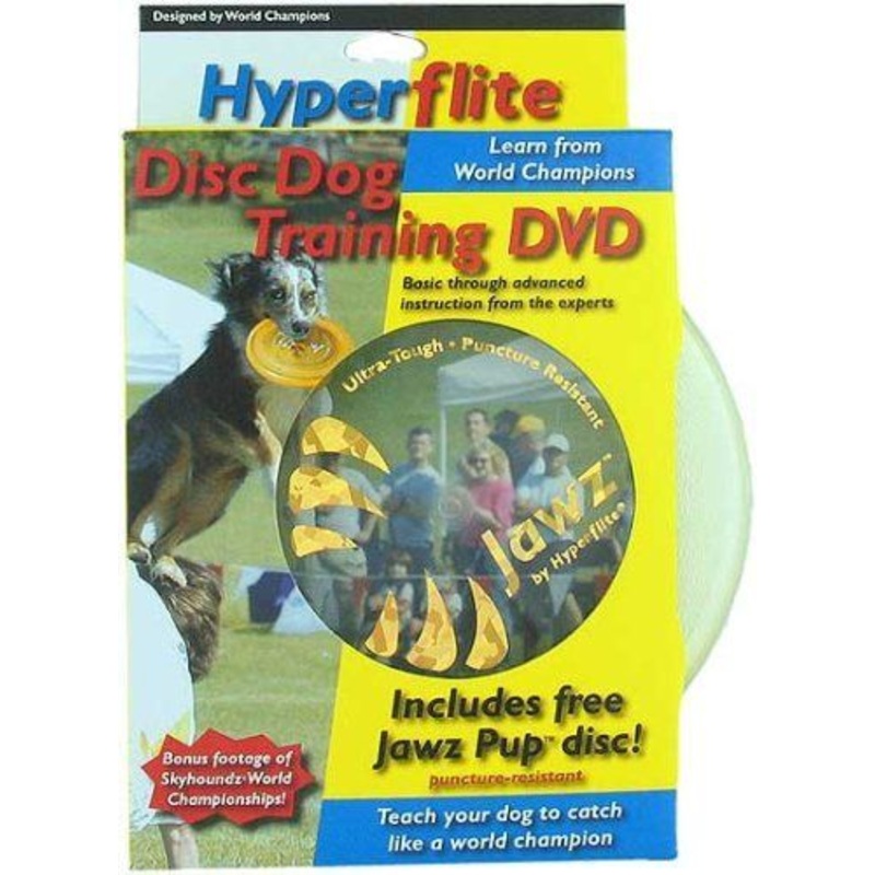 Hyperflite Disc Pups Training Dvd With Pup Disc