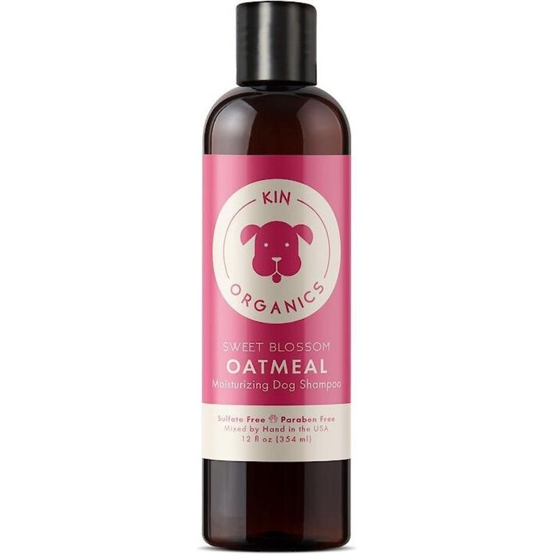 Kin + Kind Itchy Dog Shampoo with Sweet Blossom & Oatmeal 12 oz.