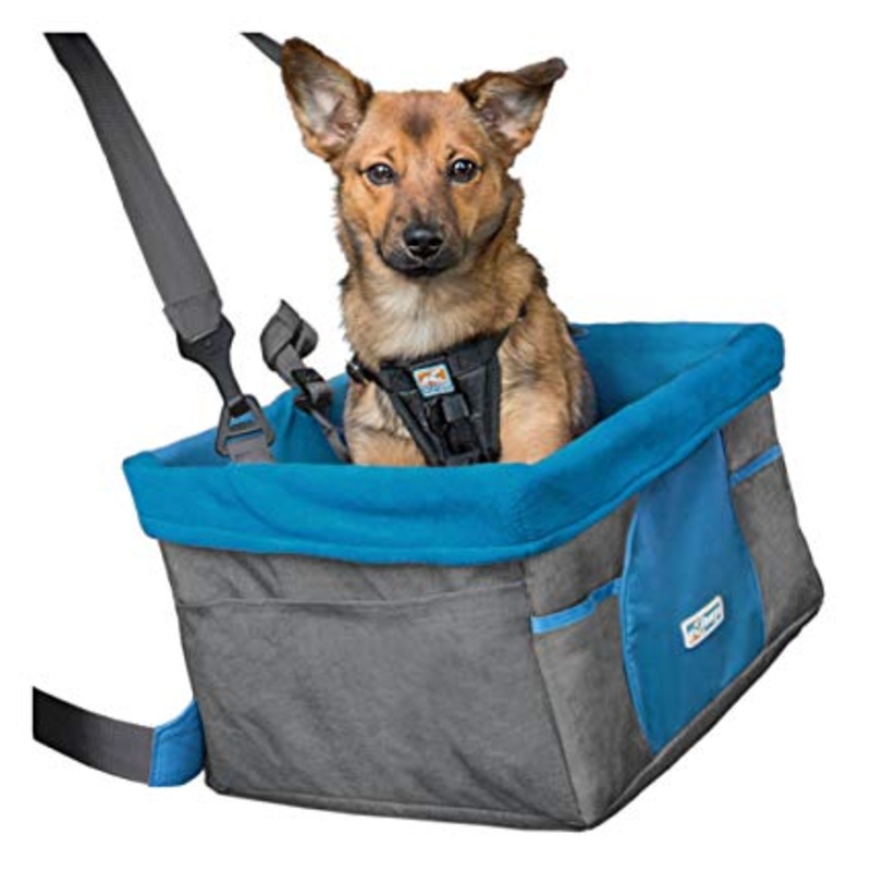 Kurgo Heather Dog Booster Seat