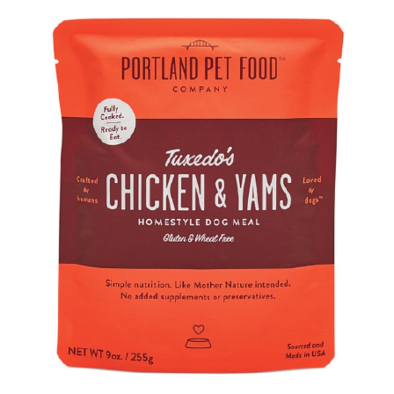 Portland Pet Food Tuxedos Chicken N' Yams