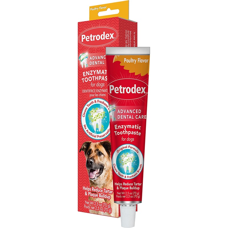 Sentry Petrodex Poultry Flavored Enzymatic Toothpaste 2.5oz