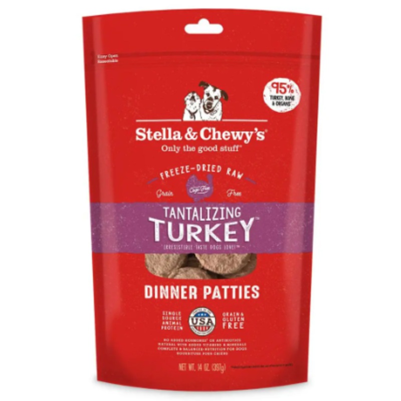 Stella & Chewy's Freeze-Dried Turkey