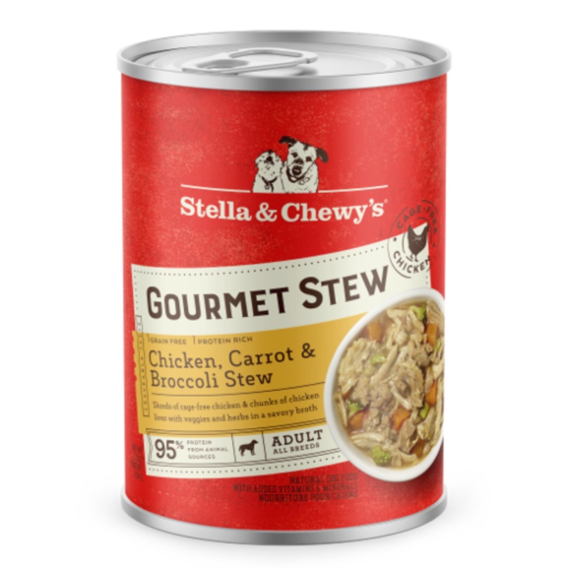 Stella & Chewys Chicken, Carrot  Broccoli Stew