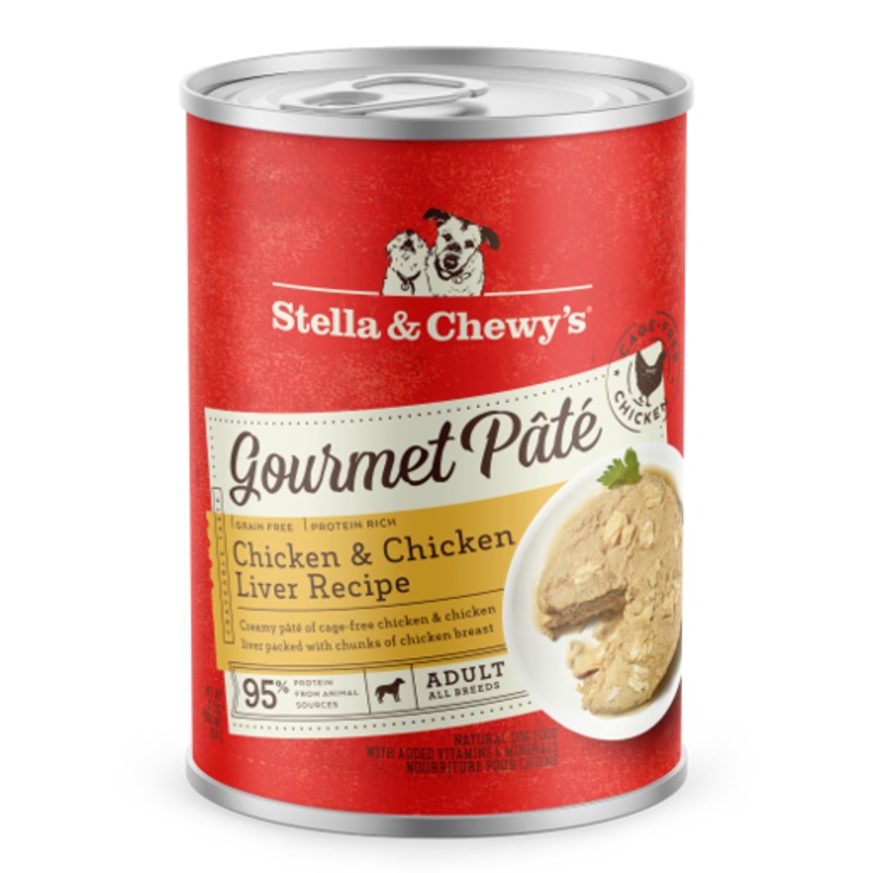 Stella & Chewys Chicken & Chicken Liver Pate