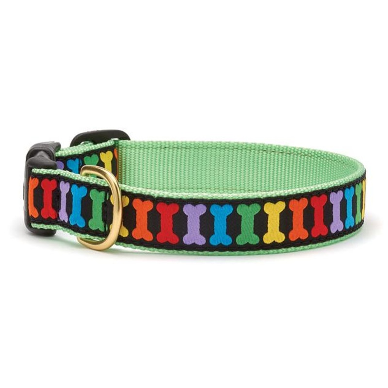 Up Country Rainbones Dog Collar