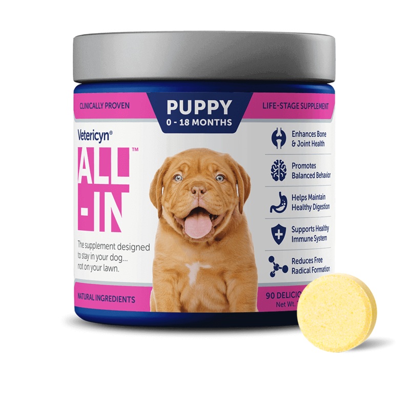 Vetericyn All In One Puppy Supplement 90 ct.