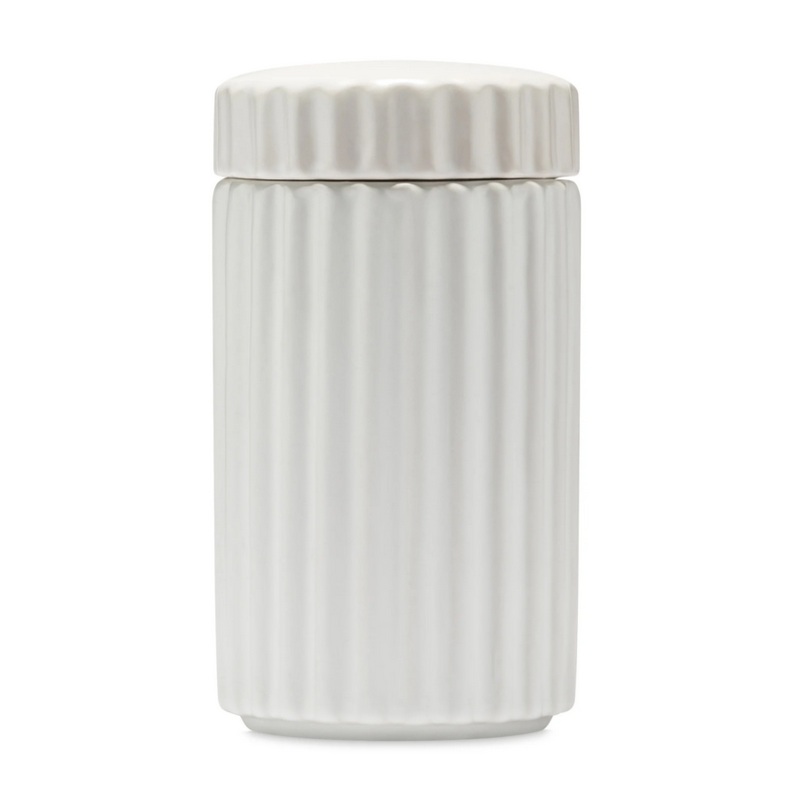 Waggo Ripple Ceramic Dog Jar