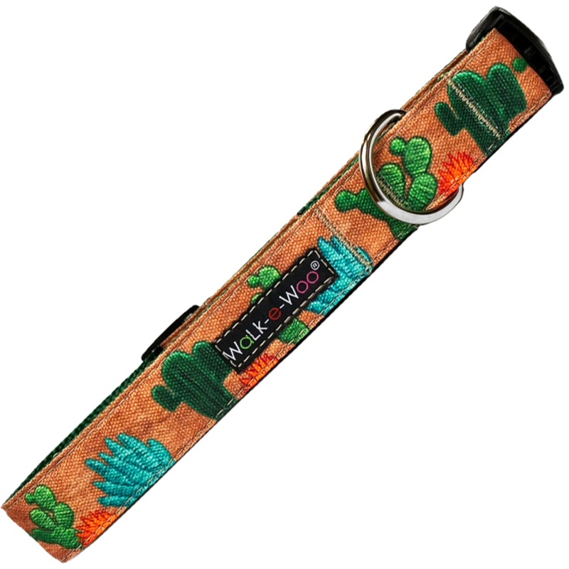 Walk-e-Woo Cactus Garden Collar