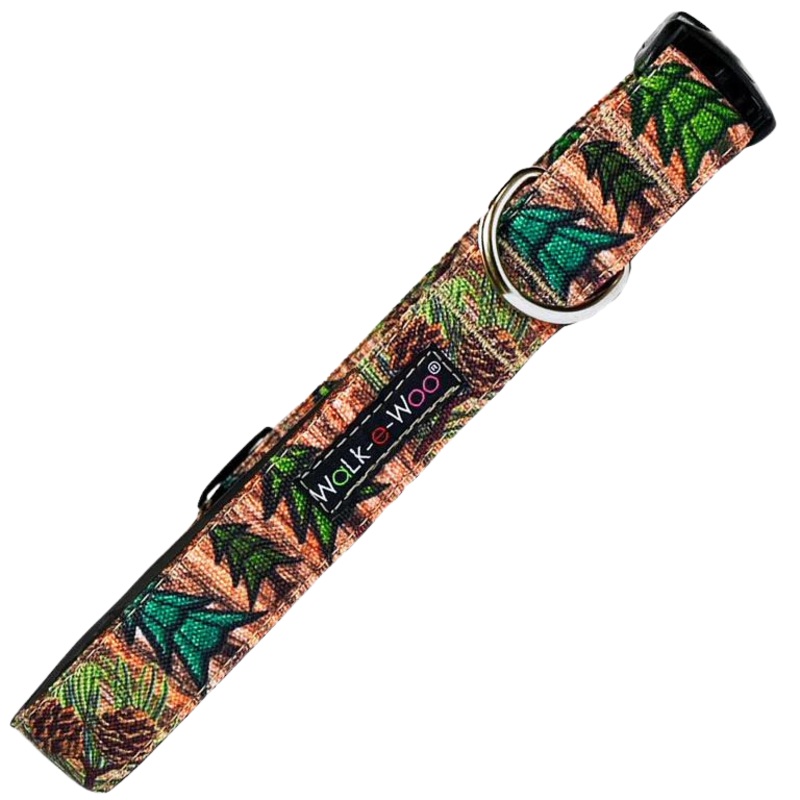 Walk-e-Woo Into the Woods Collar
