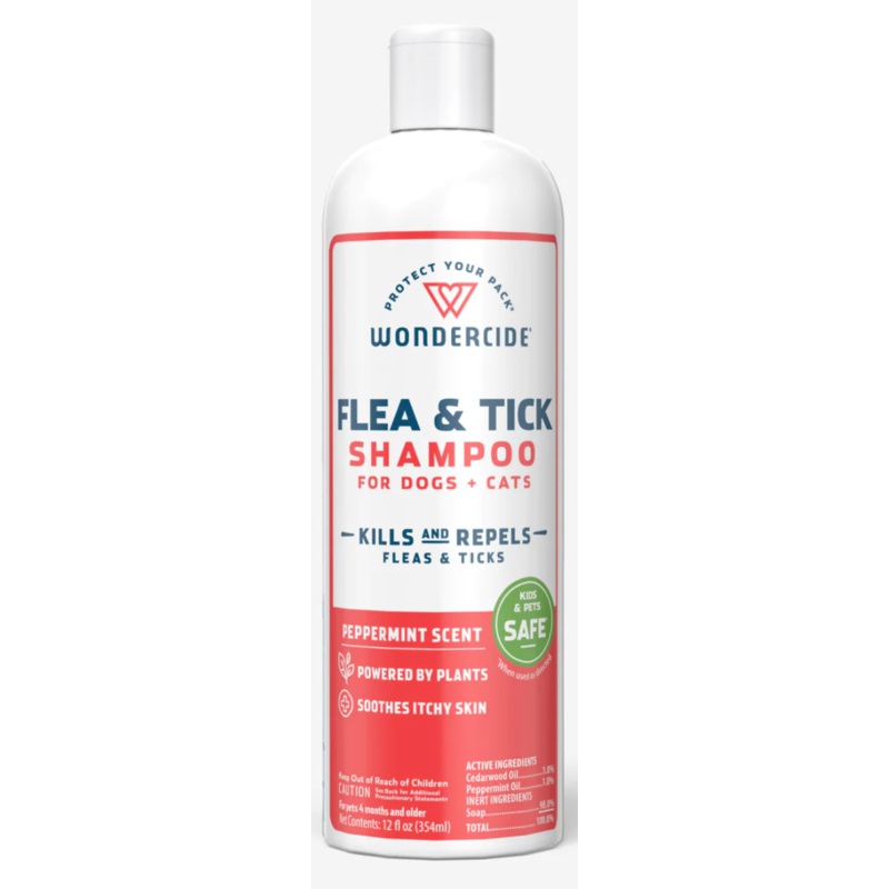 Wondercide Flea & Tick Shampoo