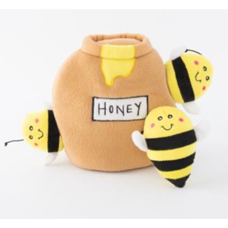 Zippy Paws Burrow Honey Pot