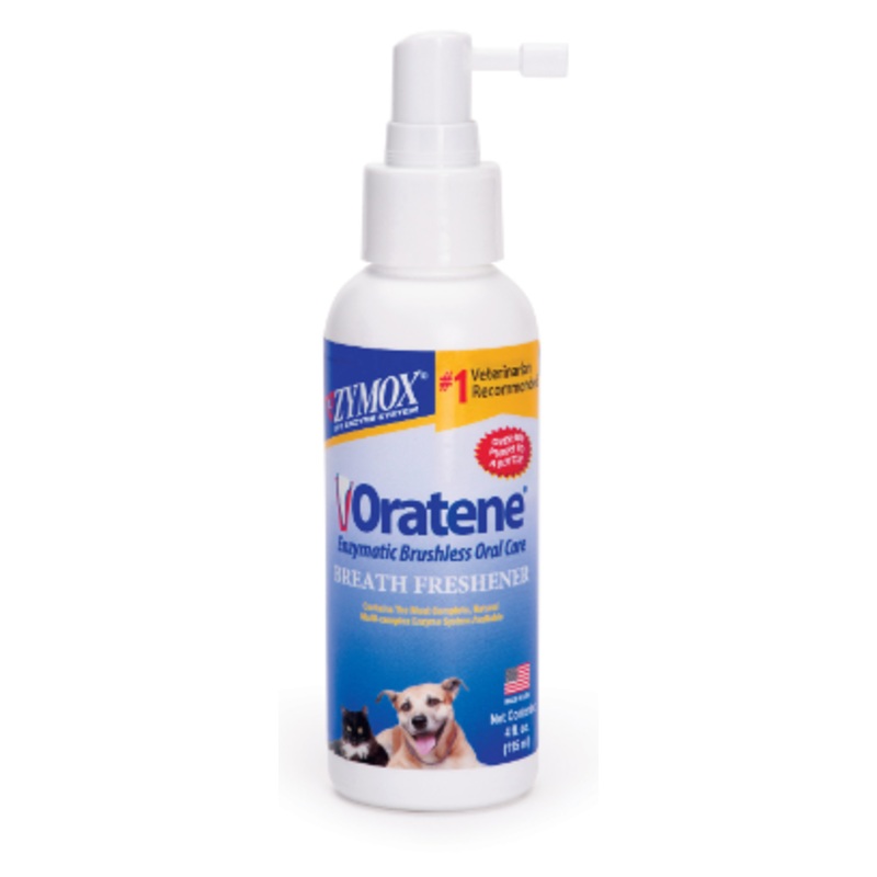 Zymox Brushless Enzymatic Breath Freshner 4 fl oz