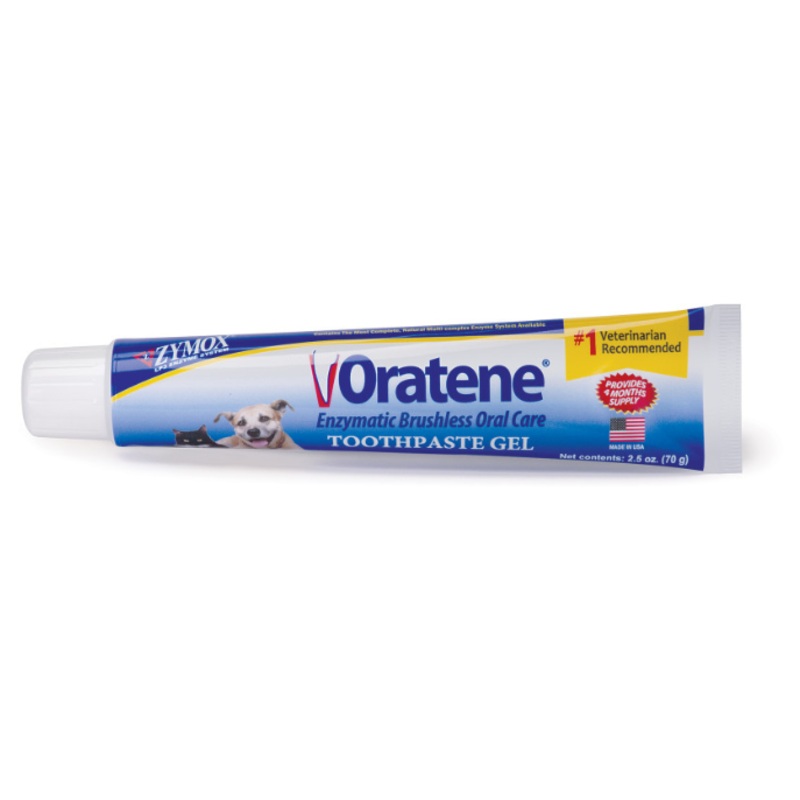 Zymox Brushless Enzymatic Oral Care Dental Gel 2.5 oz