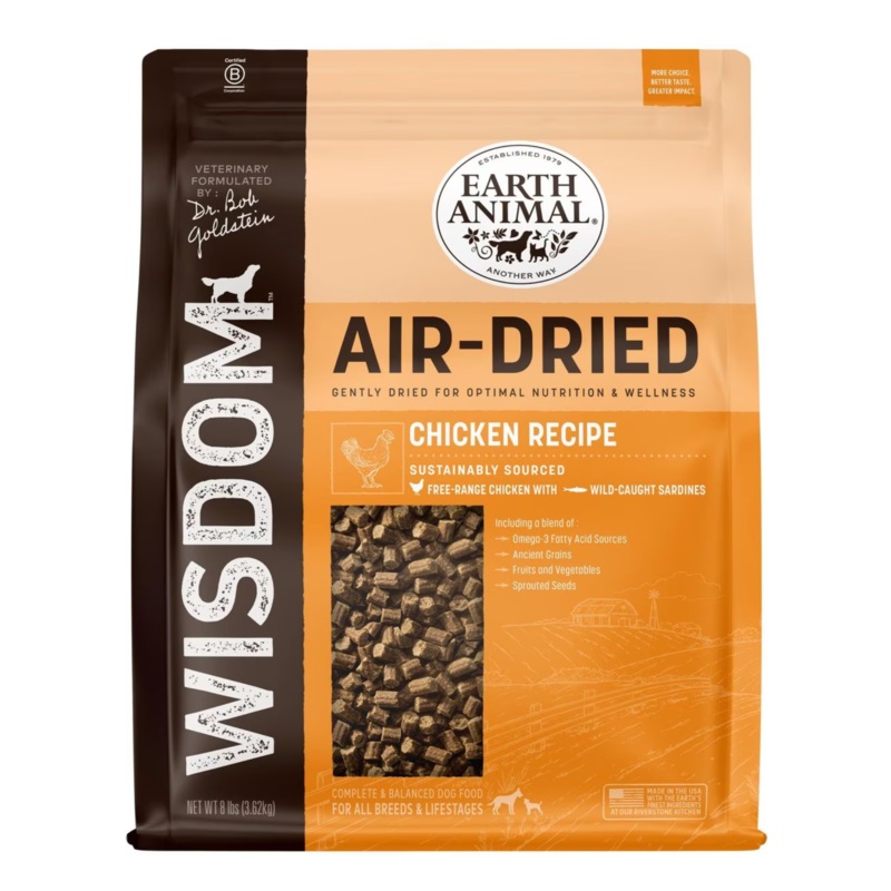 Earth Animal Wisdom Air-Dried  Chicken