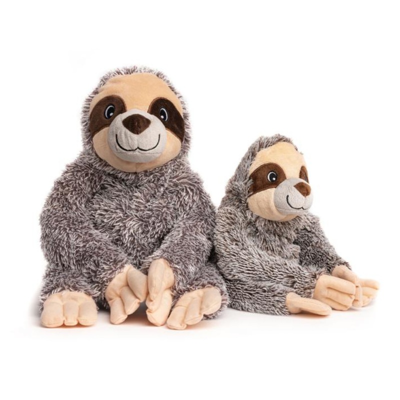 Fabdog Fluffy Sloth Toy