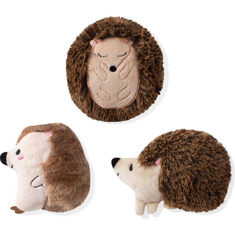 Fringe Hedgehogs 3 Pcs Toy Set