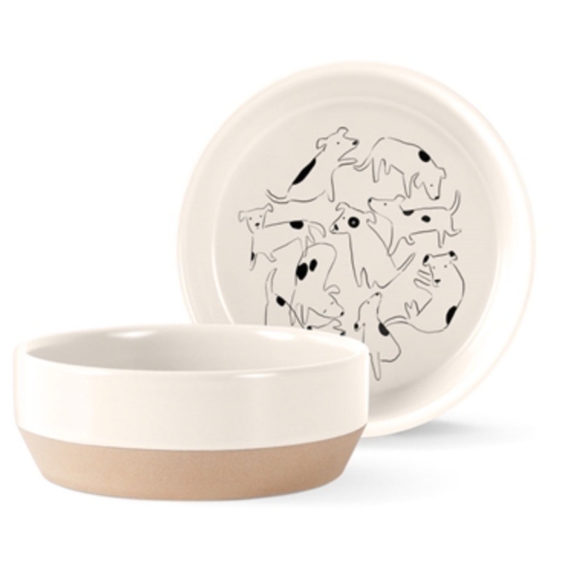 Fringe Nosey Dog Pet Bowl Medium