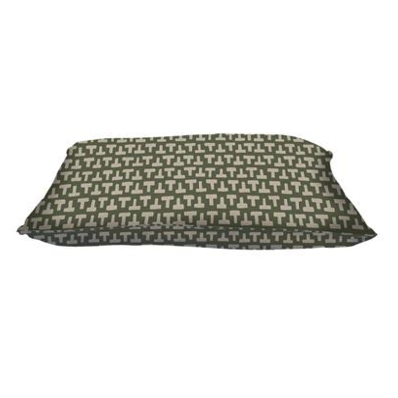 Fringe Odette Olive Rectangular Pet Bed