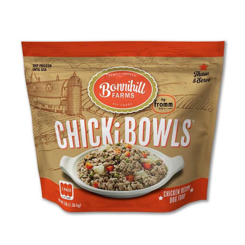 Fromm Bonnihill Gently Cooked ChickiBowls 3 Lb.