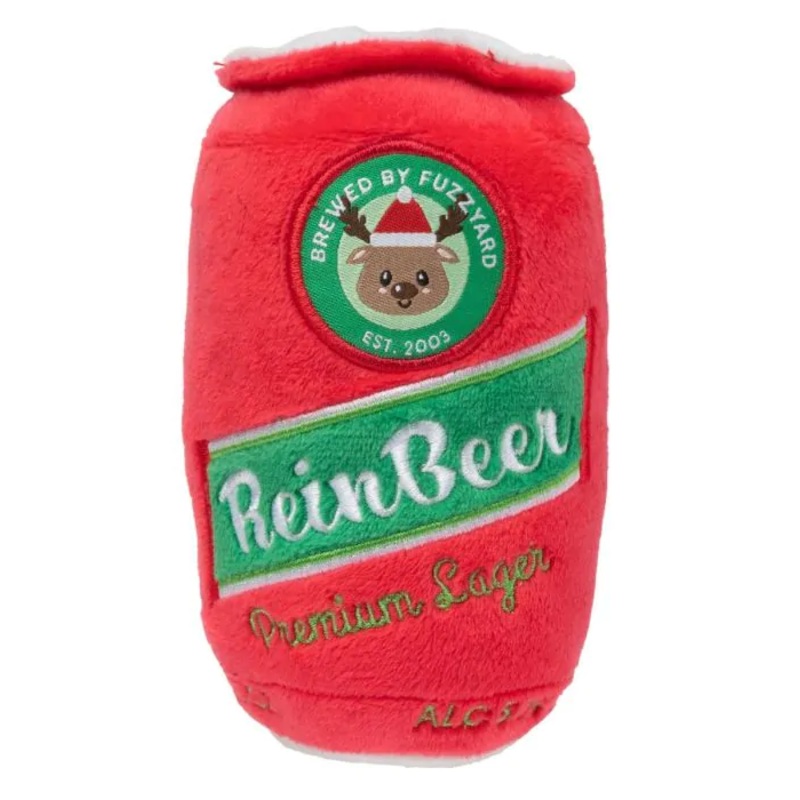 FuzzYard Dog Toy Festive Reinbeer Plush Toy