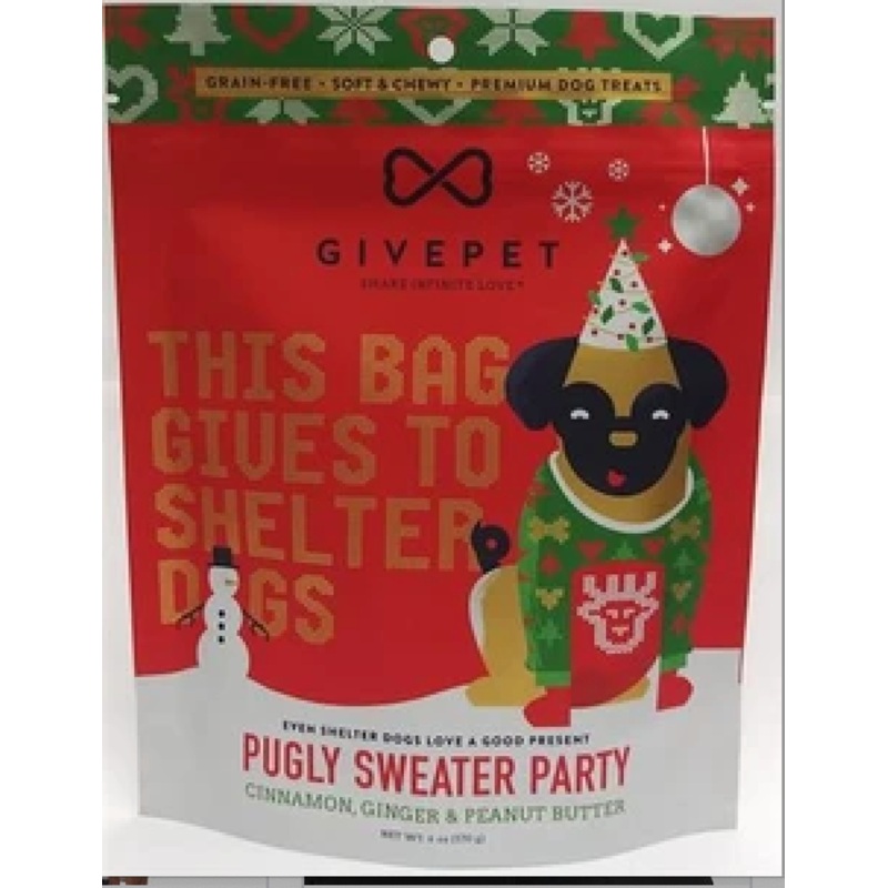 Givepet Pugly Sweater Soft 6 oz.