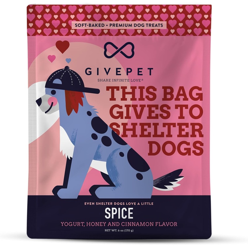 Givepet Spice Yogurt, Honey & Cinnamon 6 oz