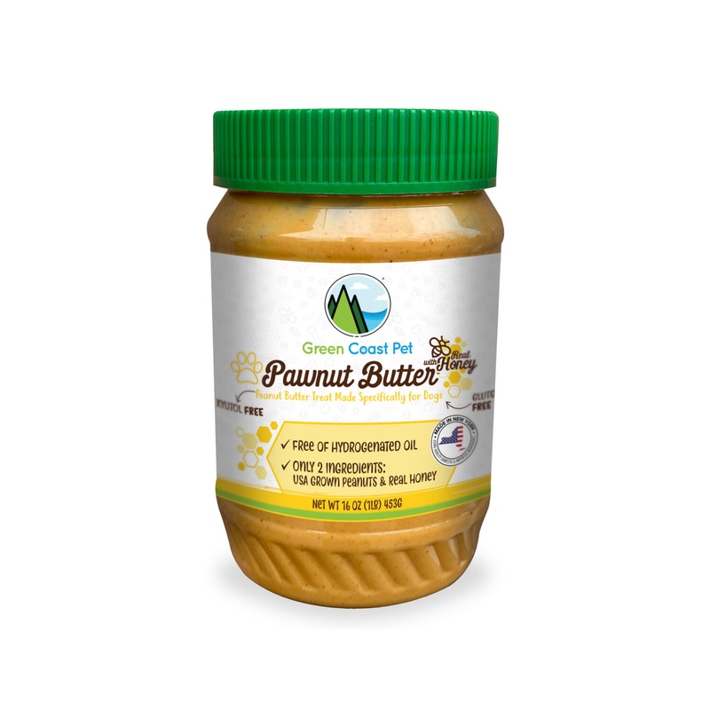 Green Coast Pet Peanut Butter & Honey 16 oz.