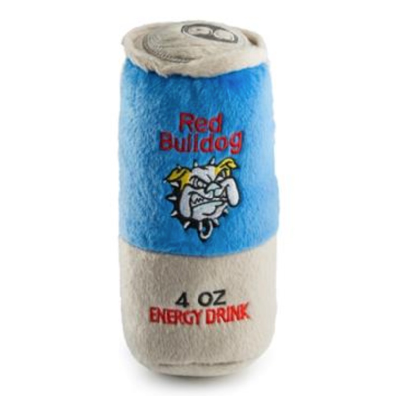 Haute Diggity Red Bull Dog Toy