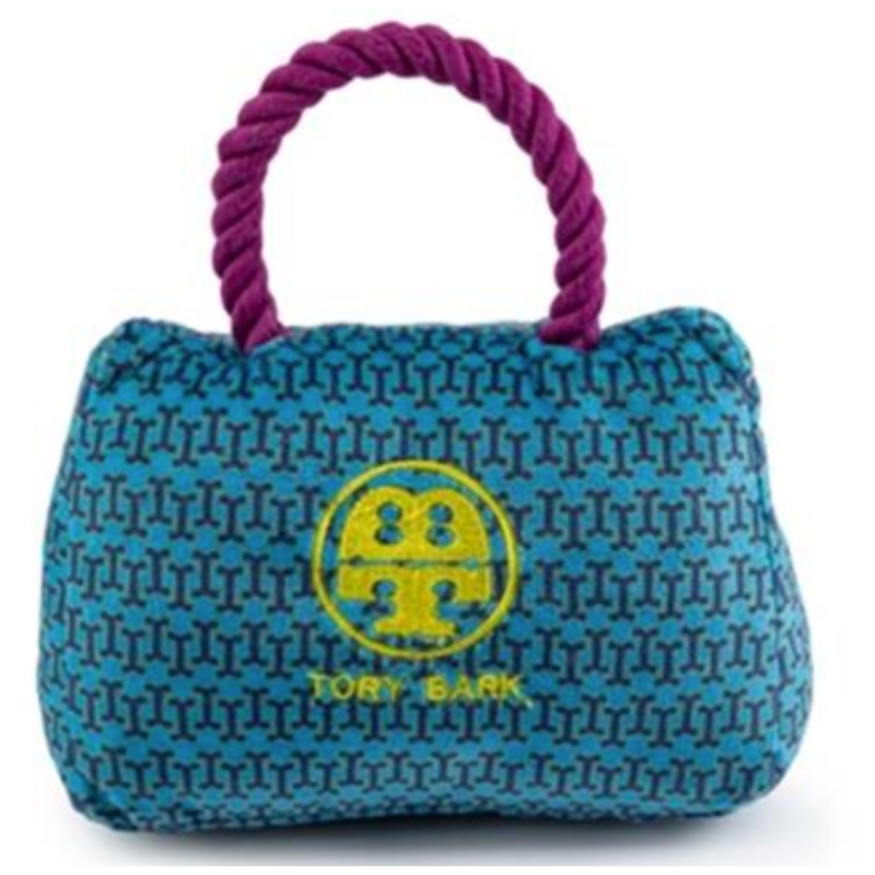 Haute Diggity Tory Bark Handbag Toy