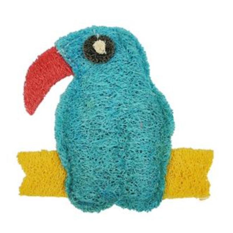 Hip Doggie Loofah Toucan