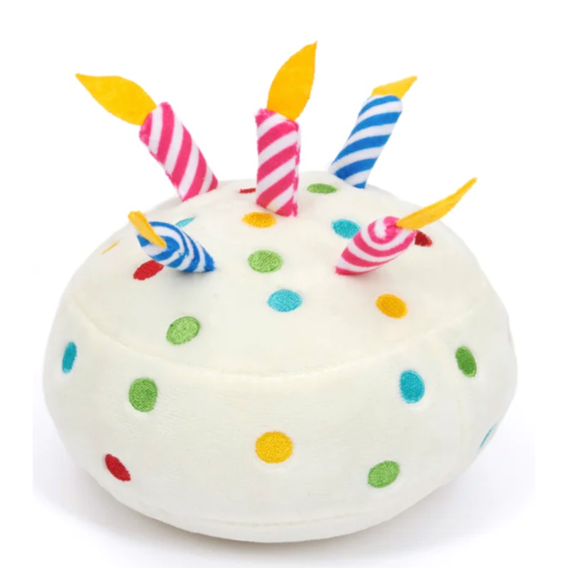 Jax & Bones Birthday Cake 6" Toy