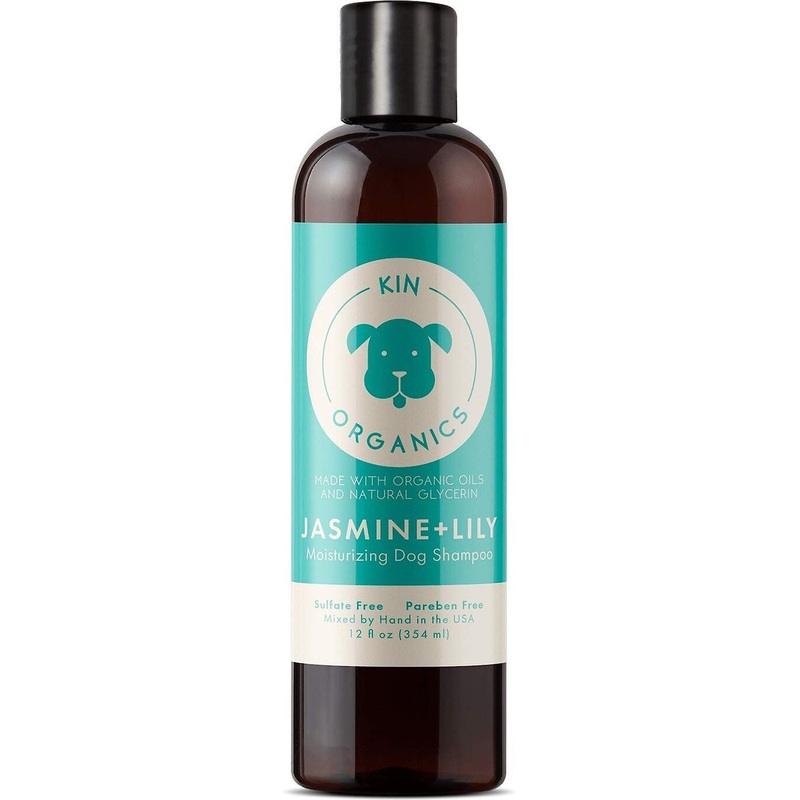 Kin + Kind Organics Jasmin + Lily Shampoo 12 oz.