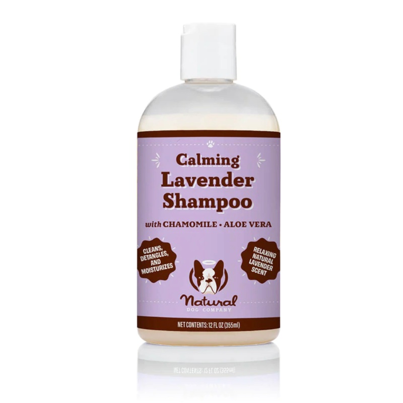 Natural Dog Company Calming Lavender Shampoo 12 fl oz