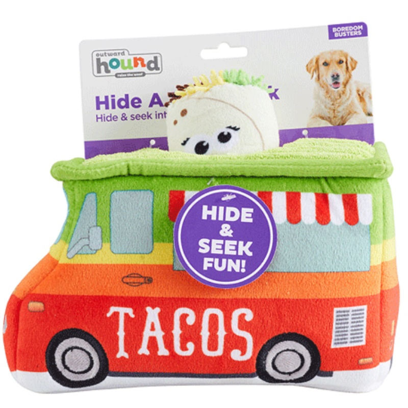 Outward Hound Hide A Taco Truck Toy