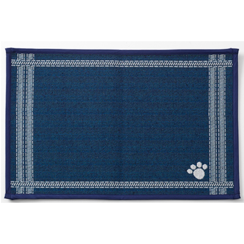 Petrageous Tapestry Placemat Navy 19" x 13"