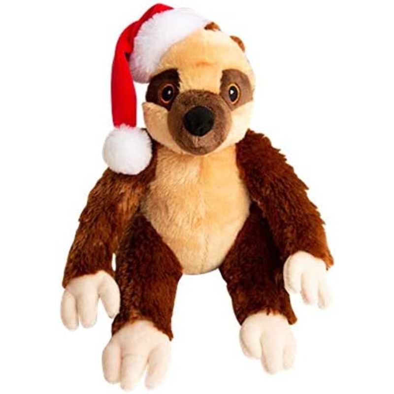 SnugArooz Sasha Claus the Sloth 11"