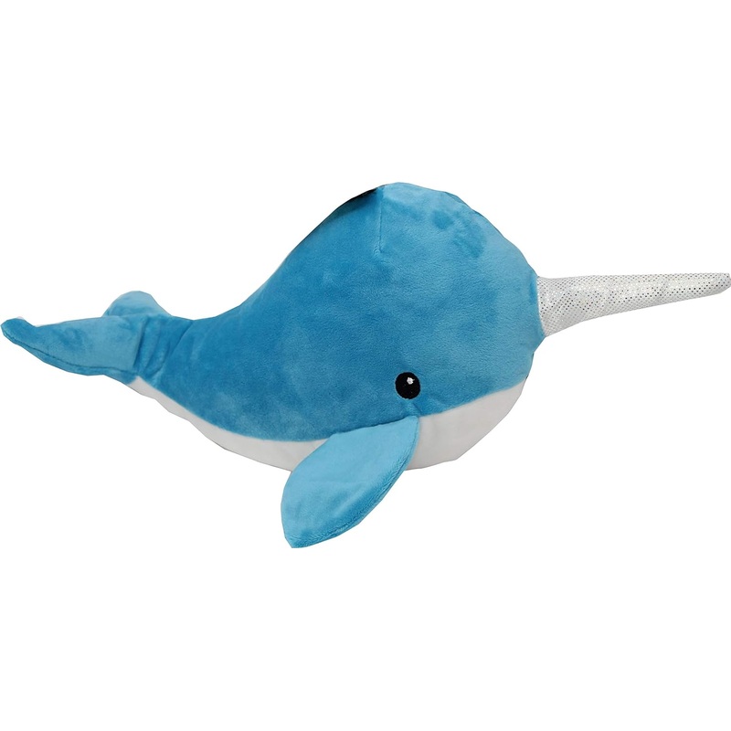 SnugArooz St. Nikki the Narwhal 14"