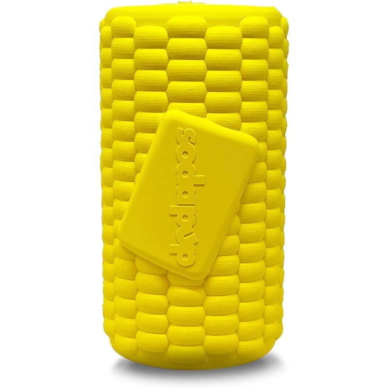 SodaPup Rubber Corn on the Cob Chew