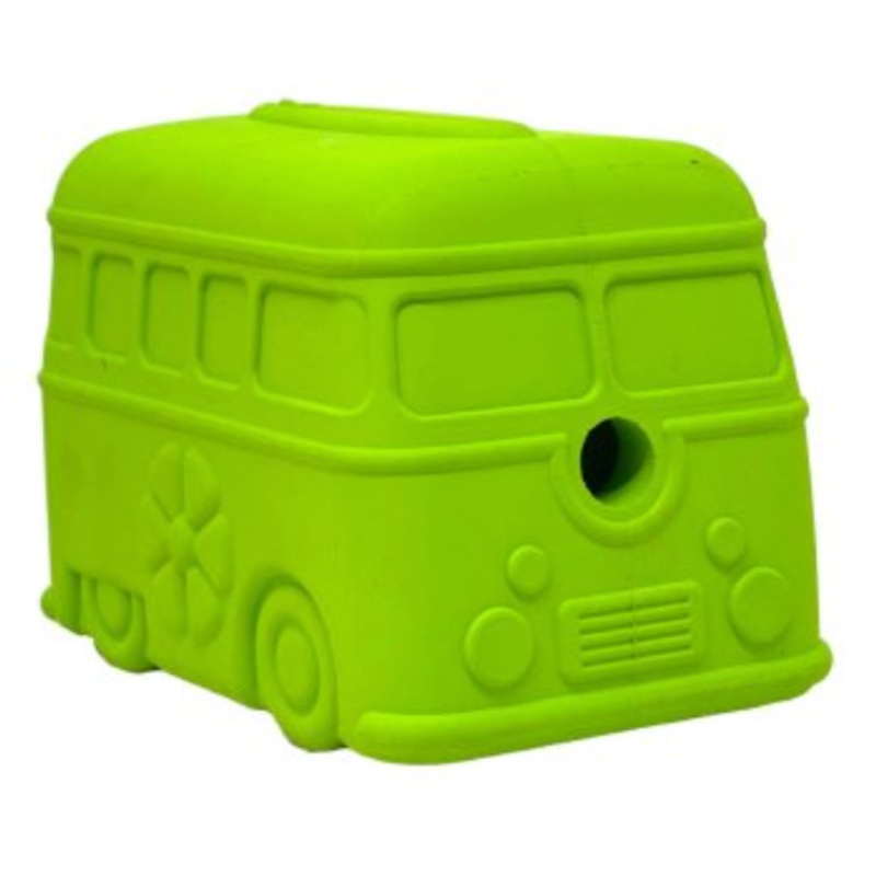 SodaPup Rubber Surf's Up Retro Van Toy and Treat Dispenser