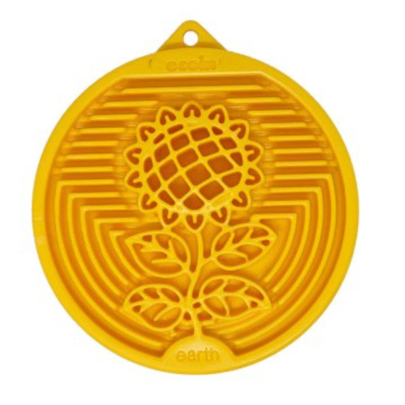SodaPup Sunflower Lickmat Yellow