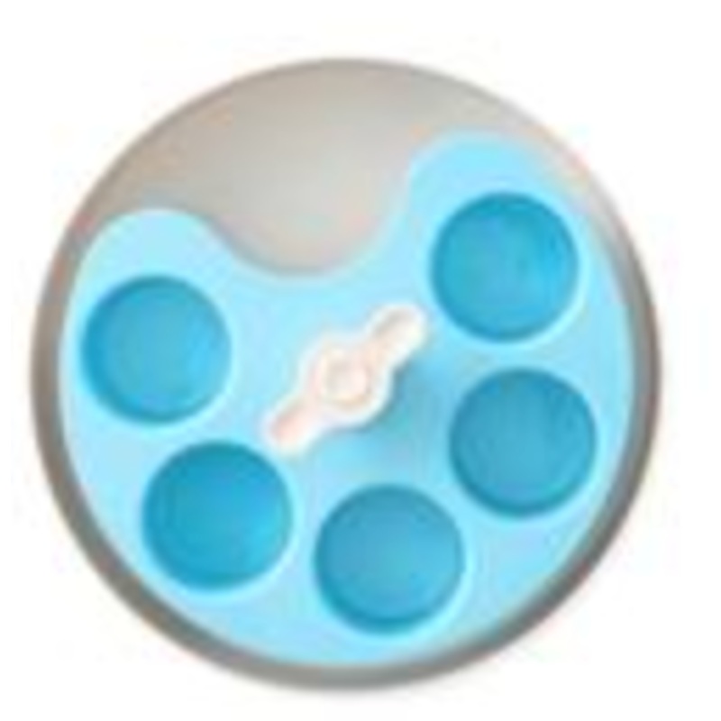 Spin Interactive Feeder Palette Blue