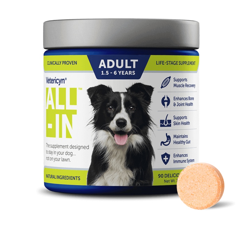 Vetericyn All In One Adult Supplement 90 ct.