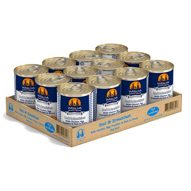 Weruva Bed & Breakfast  14 oz Case of 12