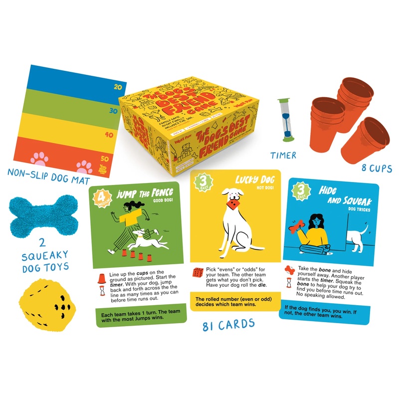 West Paw "The Dog's Best Friend" Game