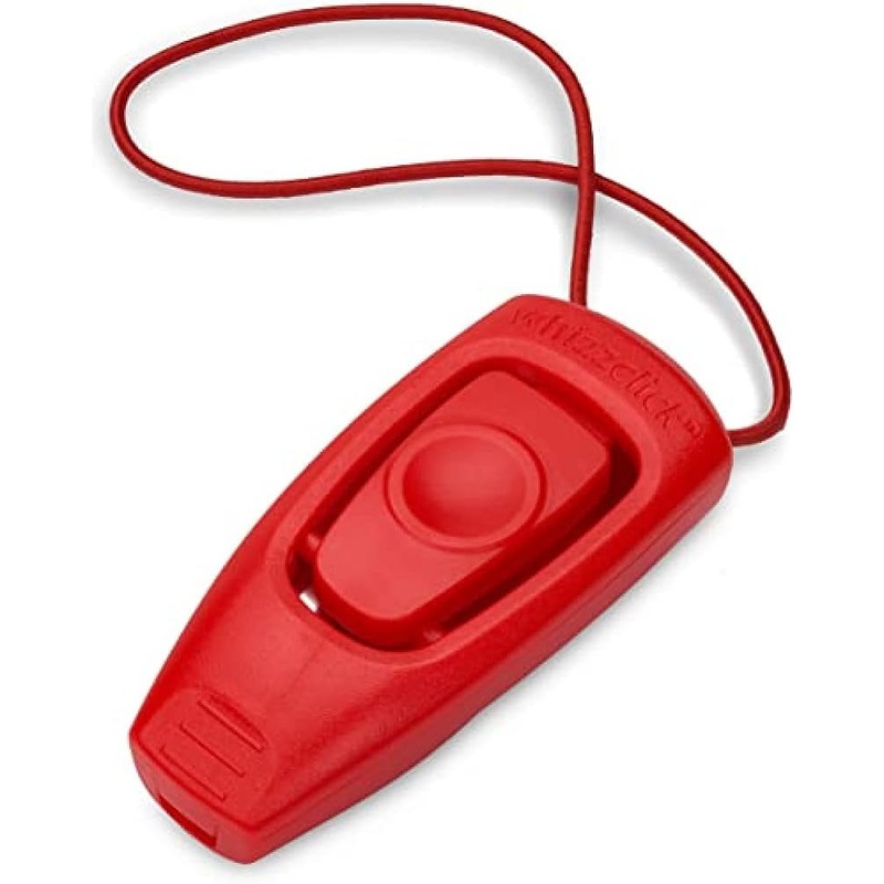WhizzClick Two in One Whistle & Clicker