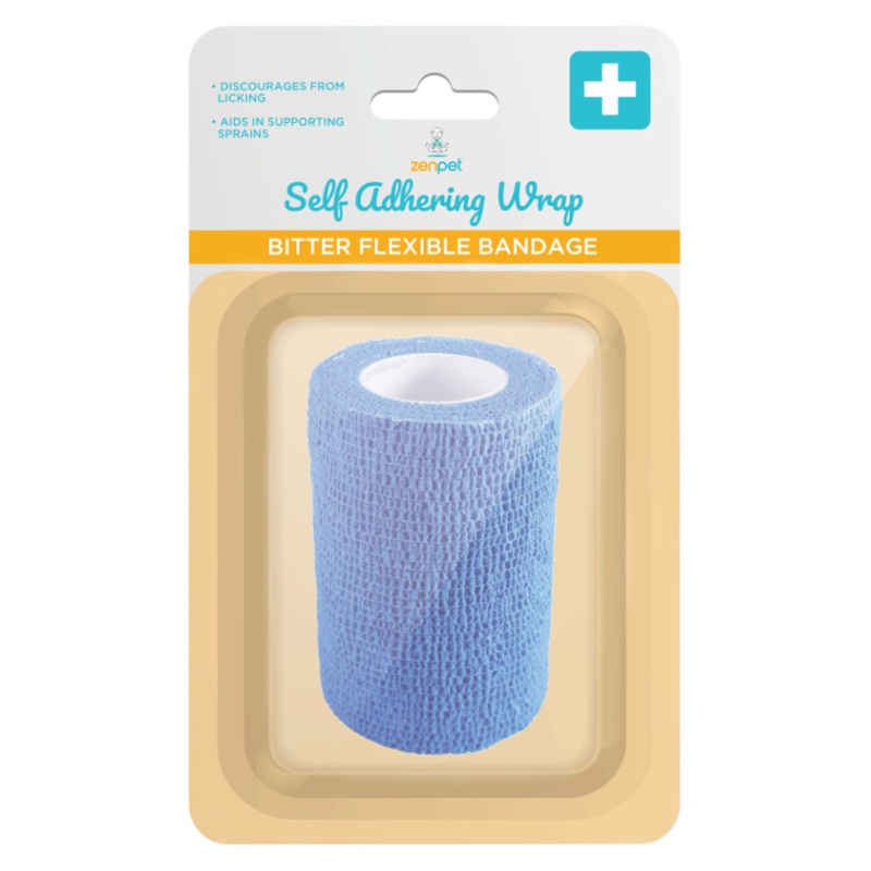 ZenPet Self-Adhering Flexible Bandage Wrap