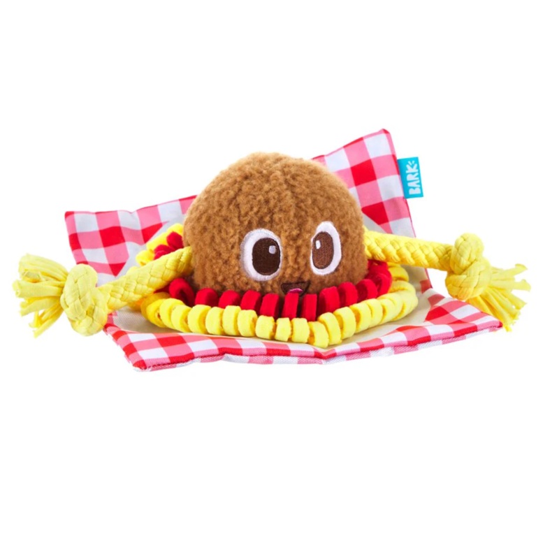 BARK Spaghetti and Meatballs Interactive Toy